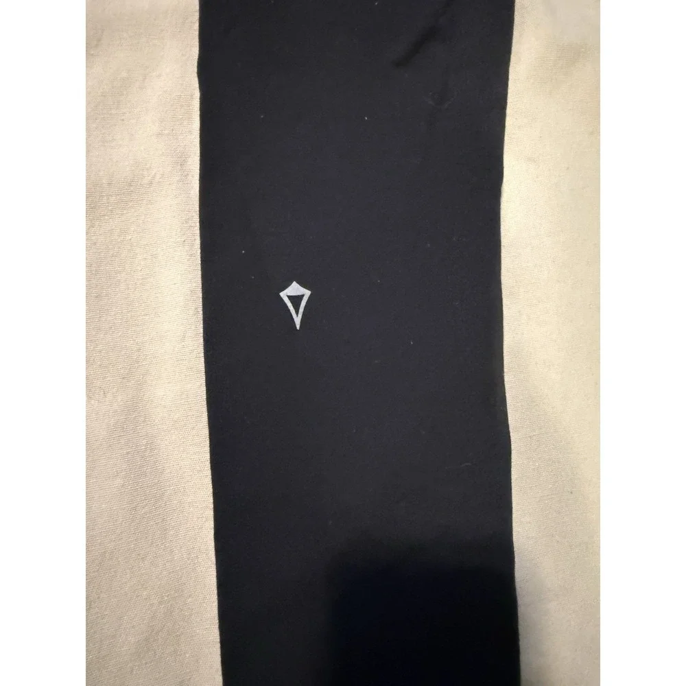 Ivivva Lululemon Girls Black Leggings Sz 12 Gym Athletic Running Walking